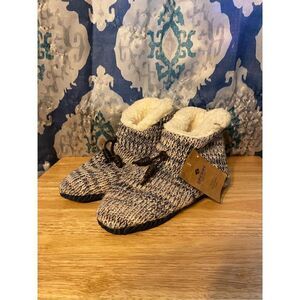 Sperry Women’s Sherpa Slipper Socks NWT size M/L
